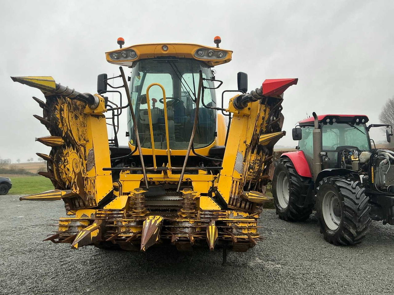 2008 NEW HOLLAND FR9050 FORAGE HARVESTER - Forage harvester: picture 2 2008 NEW HOLLAND FR9050 FORAGE HARVESTER - Forage harvester: picture 2