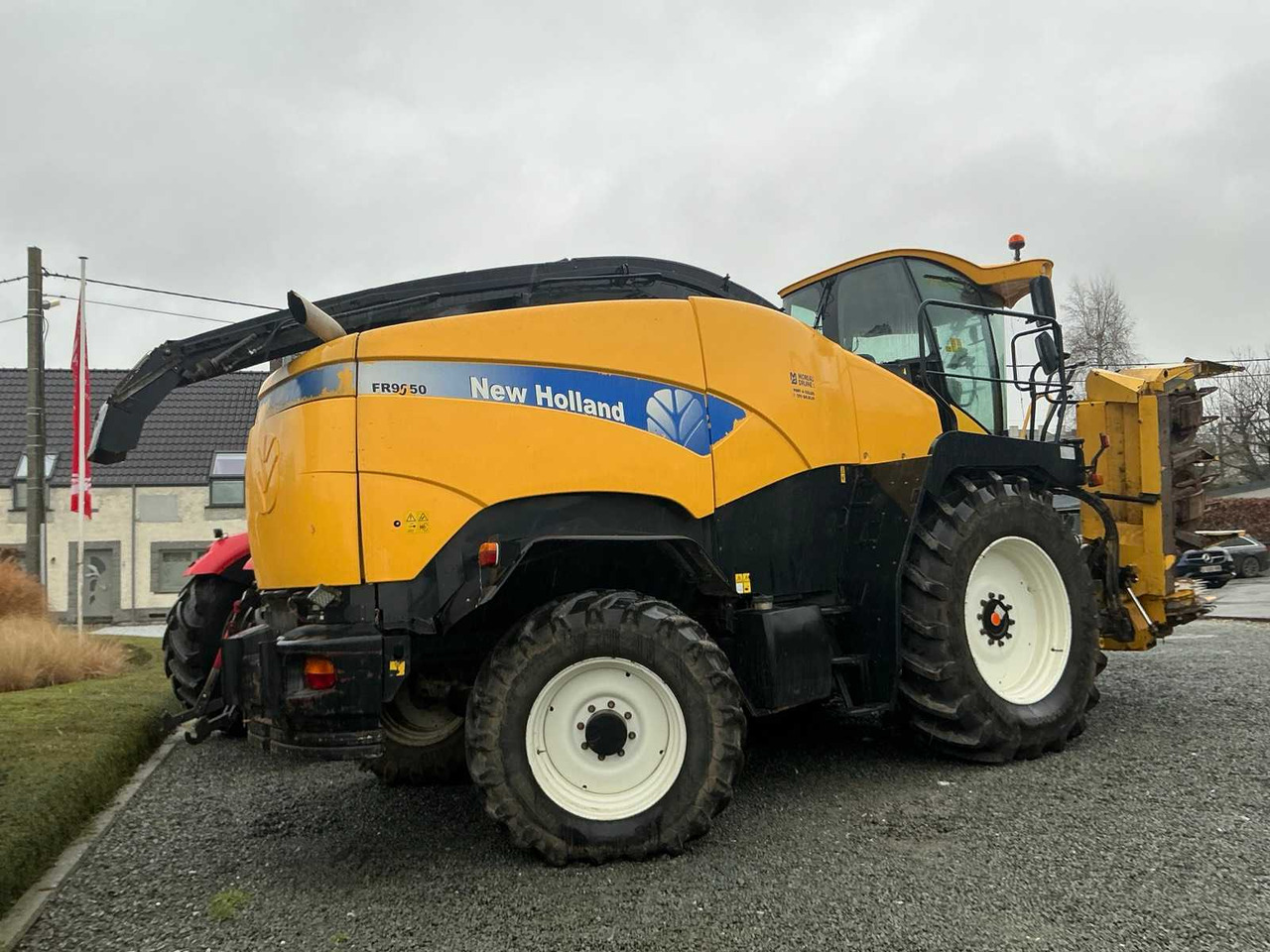 2008 NEW HOLLAND FR9050 FORAGE HARVESTER - Forage harvester: picture 4 2008 NEW HOLLAND FR9050 FORAGE HARVESTER - Forage harvester: picture 4