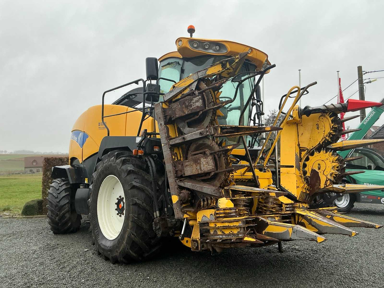 2008 NEW HOLLAND FR9050 FORAGE HARVESTER - Forage harvester: picture 3 2008 NEW HOLLAND FR9050 FORAGE HARVESTER - Forage harvester: picture 3