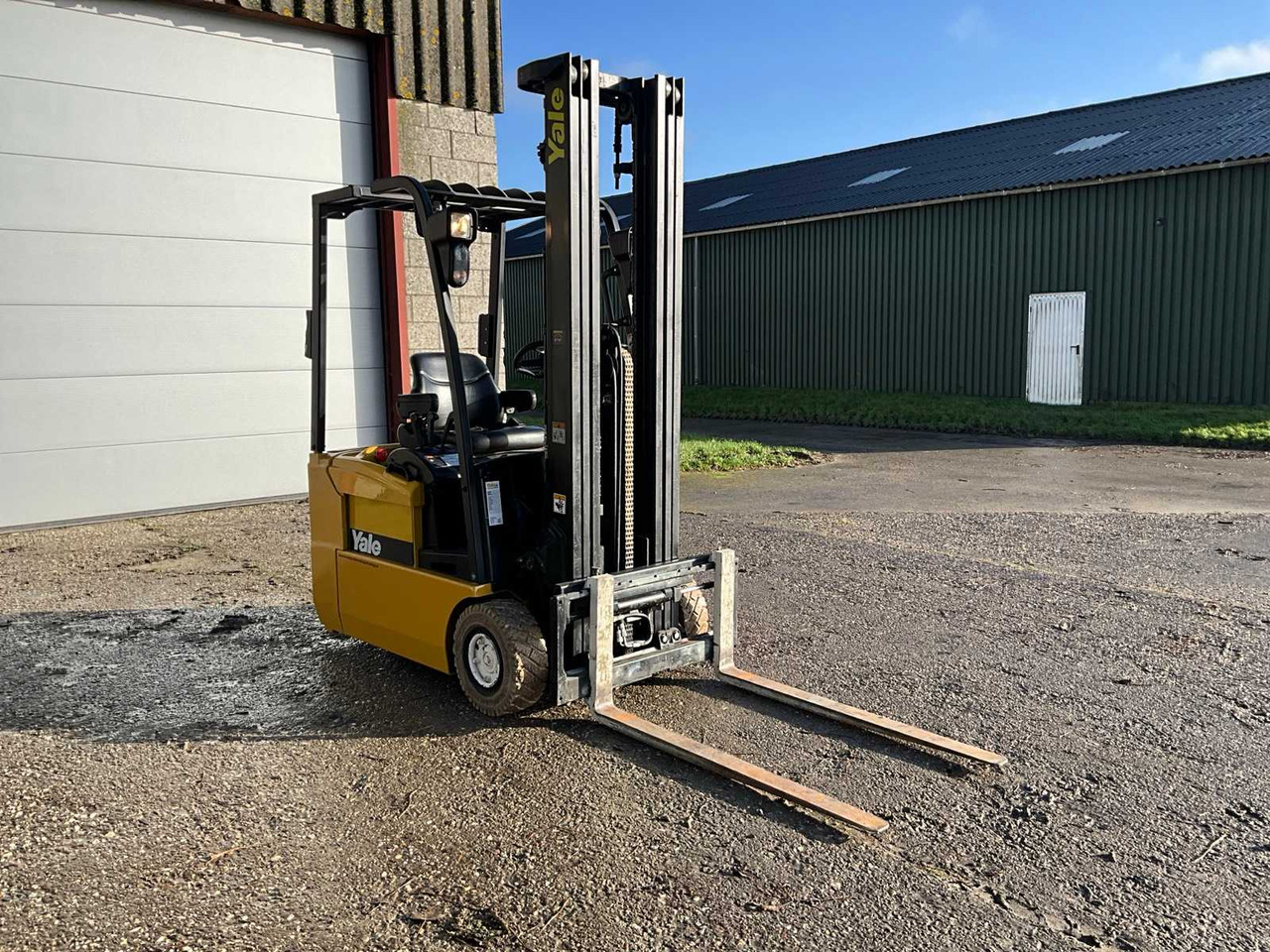 2008 YALE ERP16ATF (SWB) E2380 FORKLIFT - Forklift: picture 5 2008 YALE ERP16ATF (SWB) E2380 FORKLIFT - Forklift: picture 5