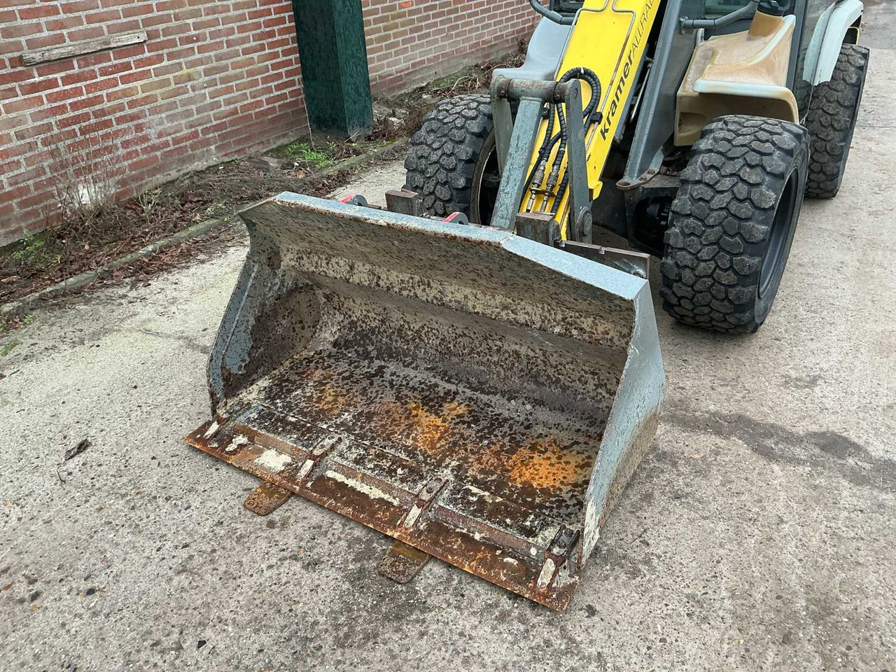 2009 KRAMER 348 SHOVEL - Wheel loader: picture 4 2009 KRAMER 348 SHOVEL - Wheel loader: picture 4