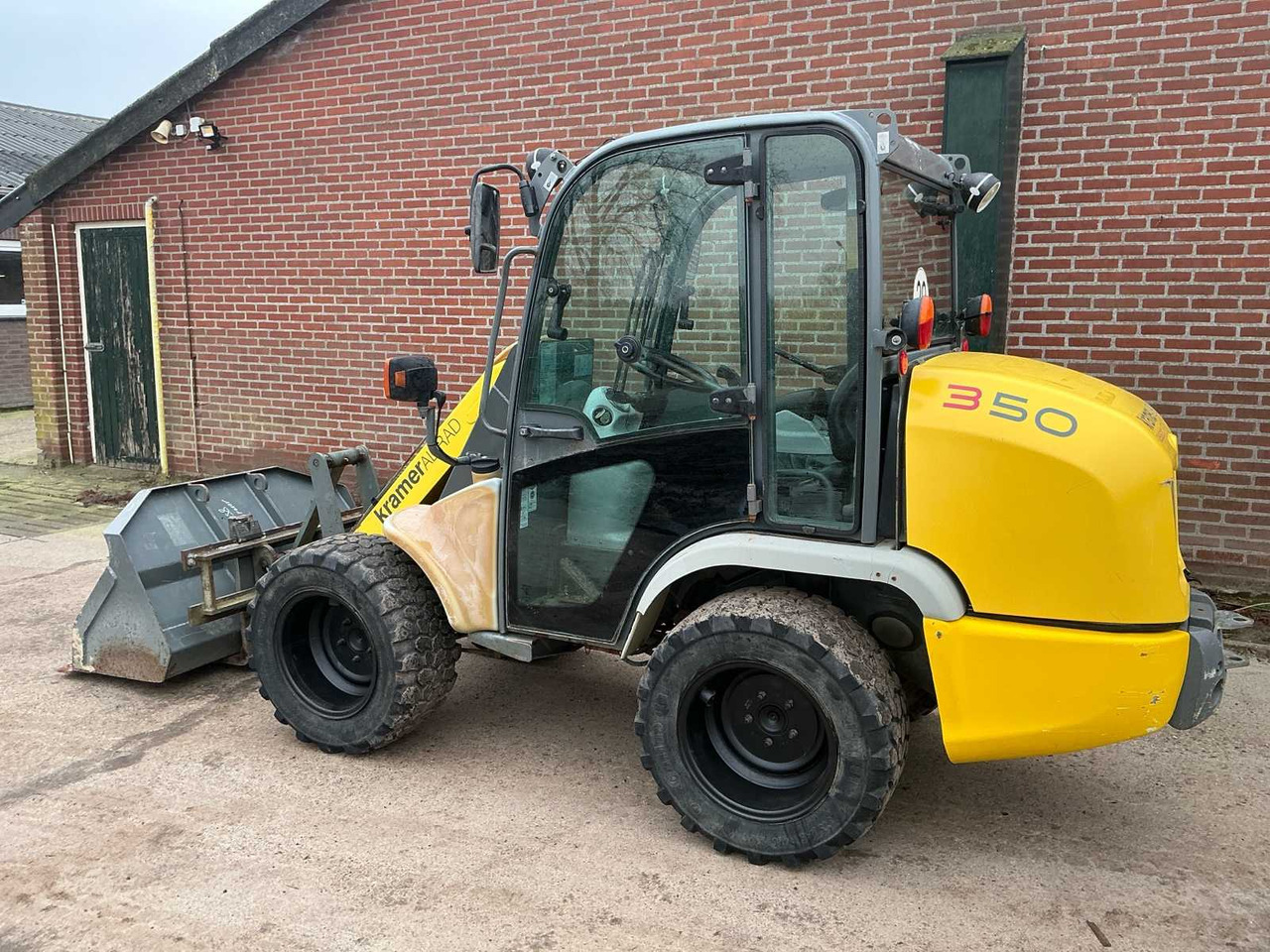 2009 KRAMER 348 SHOVEL - Wheel loader: picture 2 2009 KRAMER 348 SHOVEL - Wheel loader: picture 2