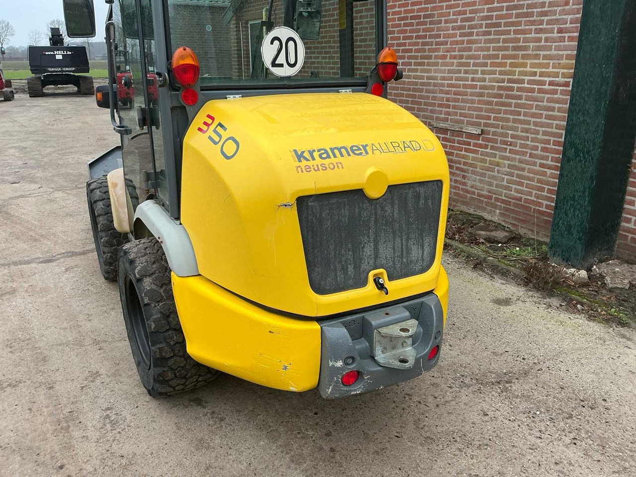 2009 KRAMER 348 SHOVEL - Wheel loader: picture 3 2009 KRAMER 348 SHOVEL - Wheel loader: picture 3