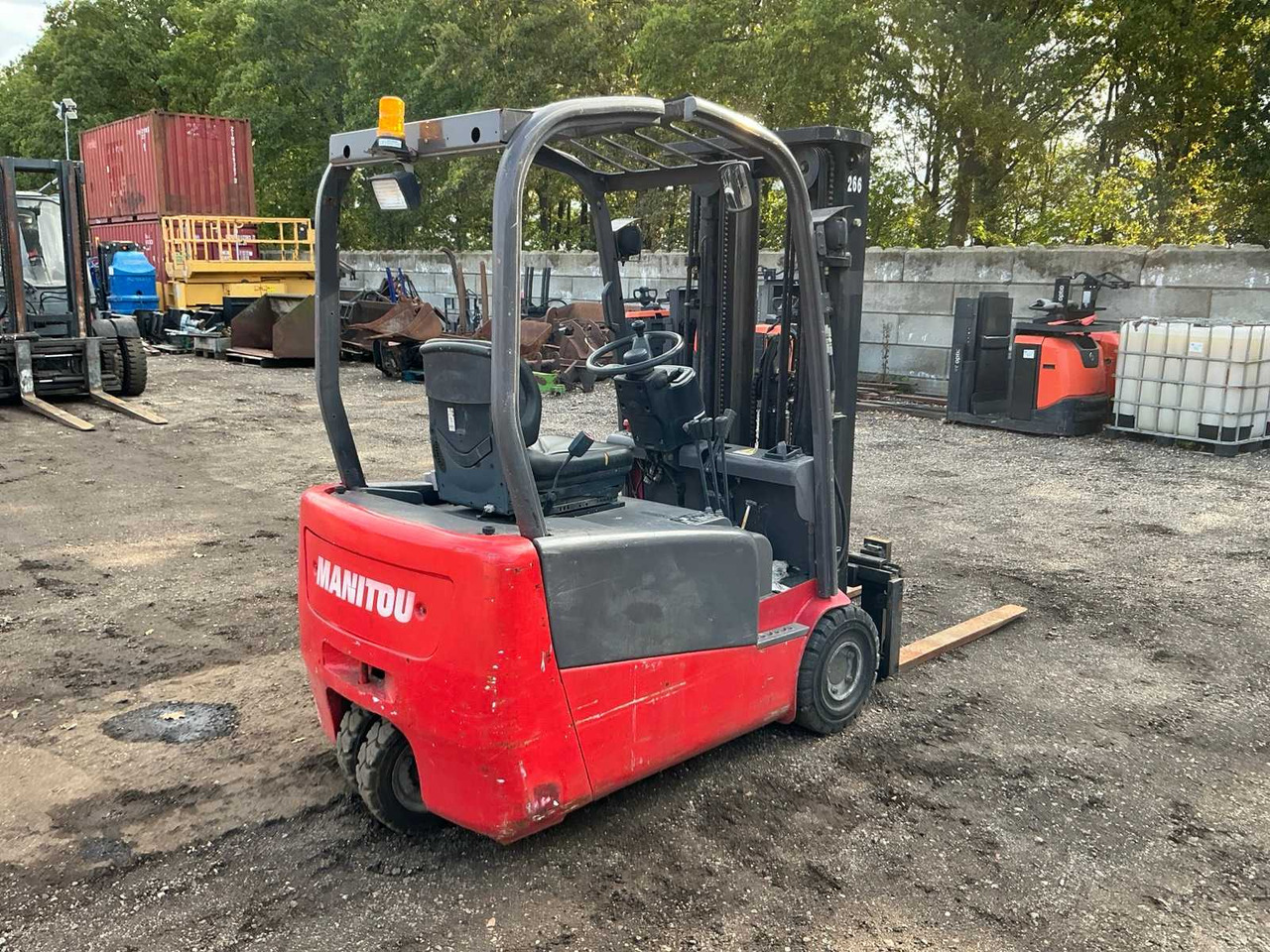 2009 MANITOU ME 316 FORKLIFT - Forklift: picture 5 2009 MANITOU ME 316 FORKLIFT - Forklift: picture 5