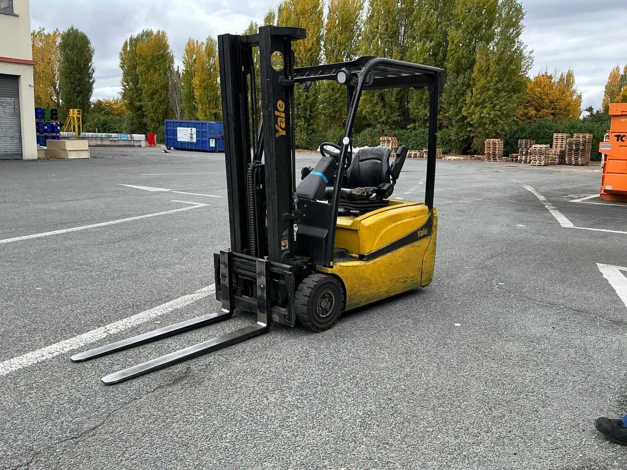 2009 YALE ERP16VF FORKLIFT - Forklift: picture 1 2009 YALE ERP16VF FORKLIFT - Forklift: picture 1