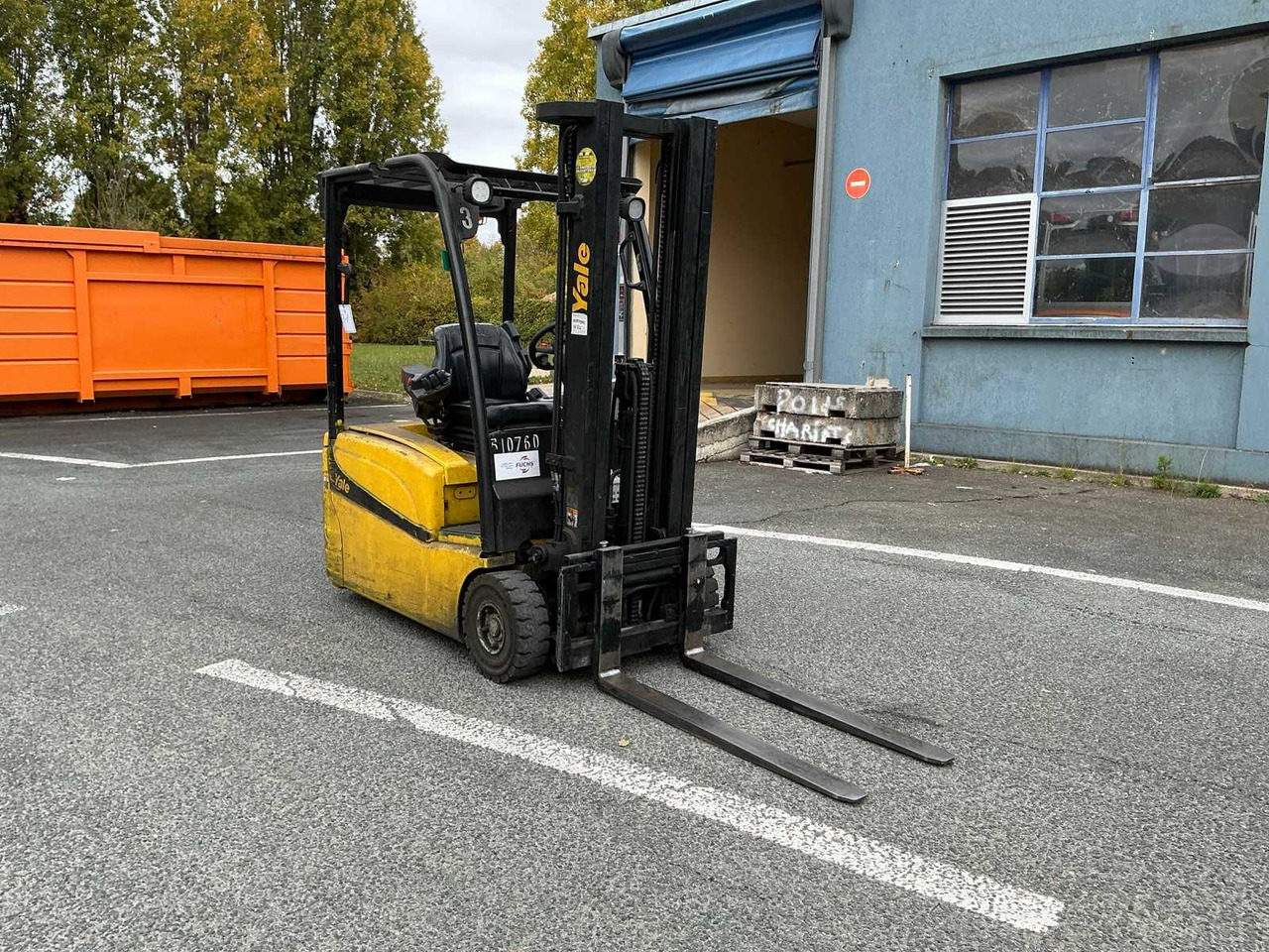 2009 YALE ERP16VF FORKLIFT - Forklift: picture 2 2009 YALE ERP16VF FORKLIFT - Forklift: picture 2