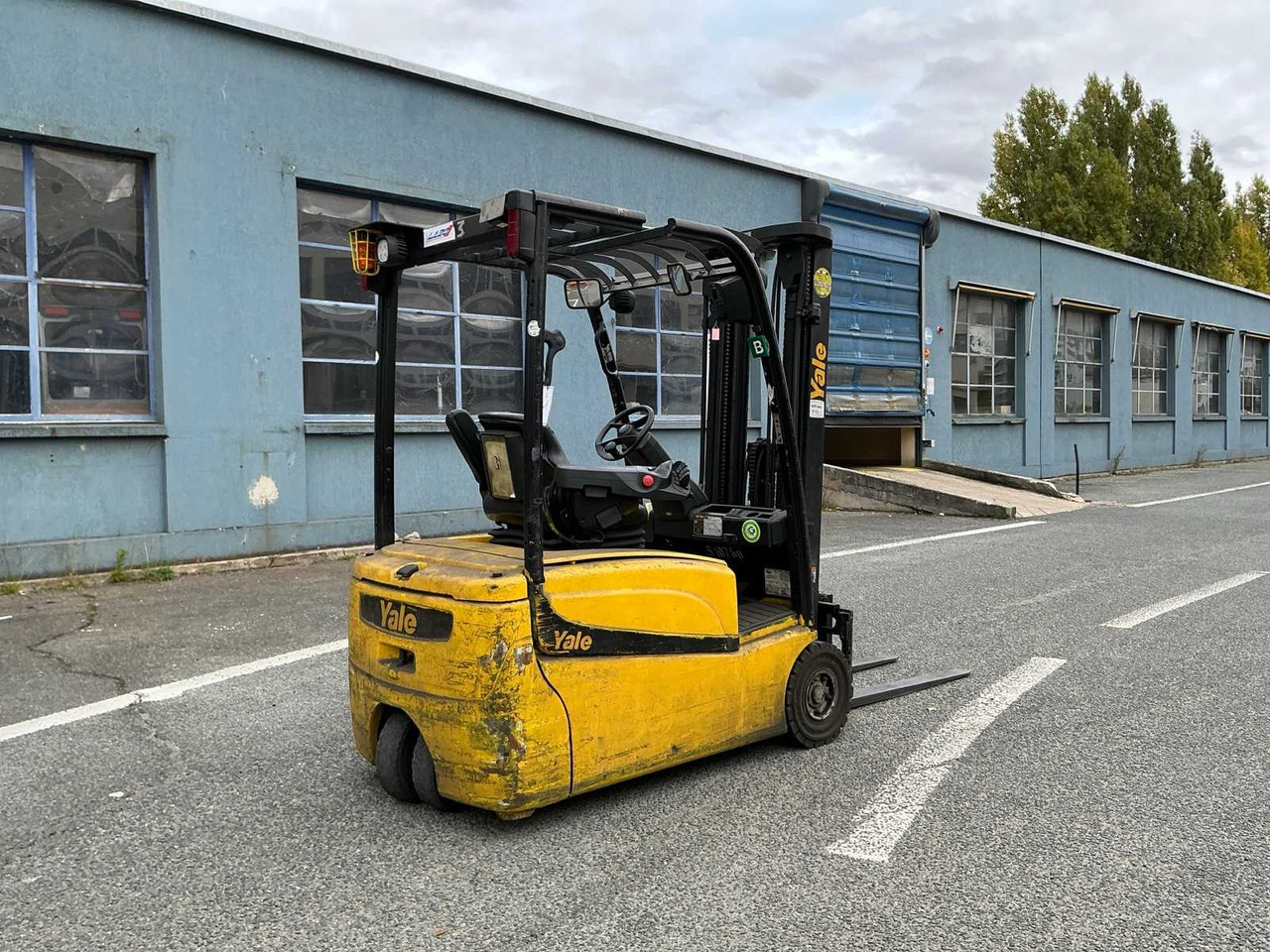 2009 YALE ERP16VF FORKLIFT - Forklift: picture 3 2009 YALE ERP16VF FORKLIFT - Forklift: picture 3