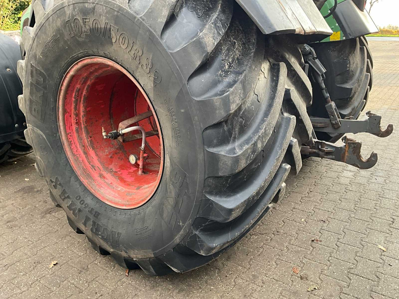 2010 FENDT 716 TMS ALL-WHEEL DRIVE AGRICULTURAL TRACTOR - Farm tractor: picture 5 2010 FENDT 716 TMS ALL-WHEEL DRIVE AGRICULTURAL TRACTOR - Farm tractor: picture 5