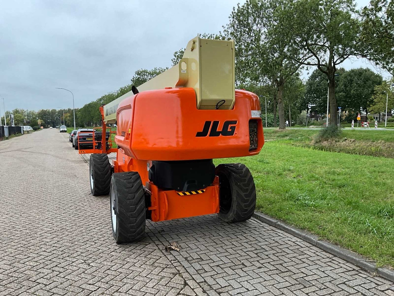 2011 JLG 1350SJP AERIAL WORK PLATFORM - Aerial platform: picture 4 2011 JLG 1350SJP AERIAL WORK PLATFORM - Aerial platform: picture 4