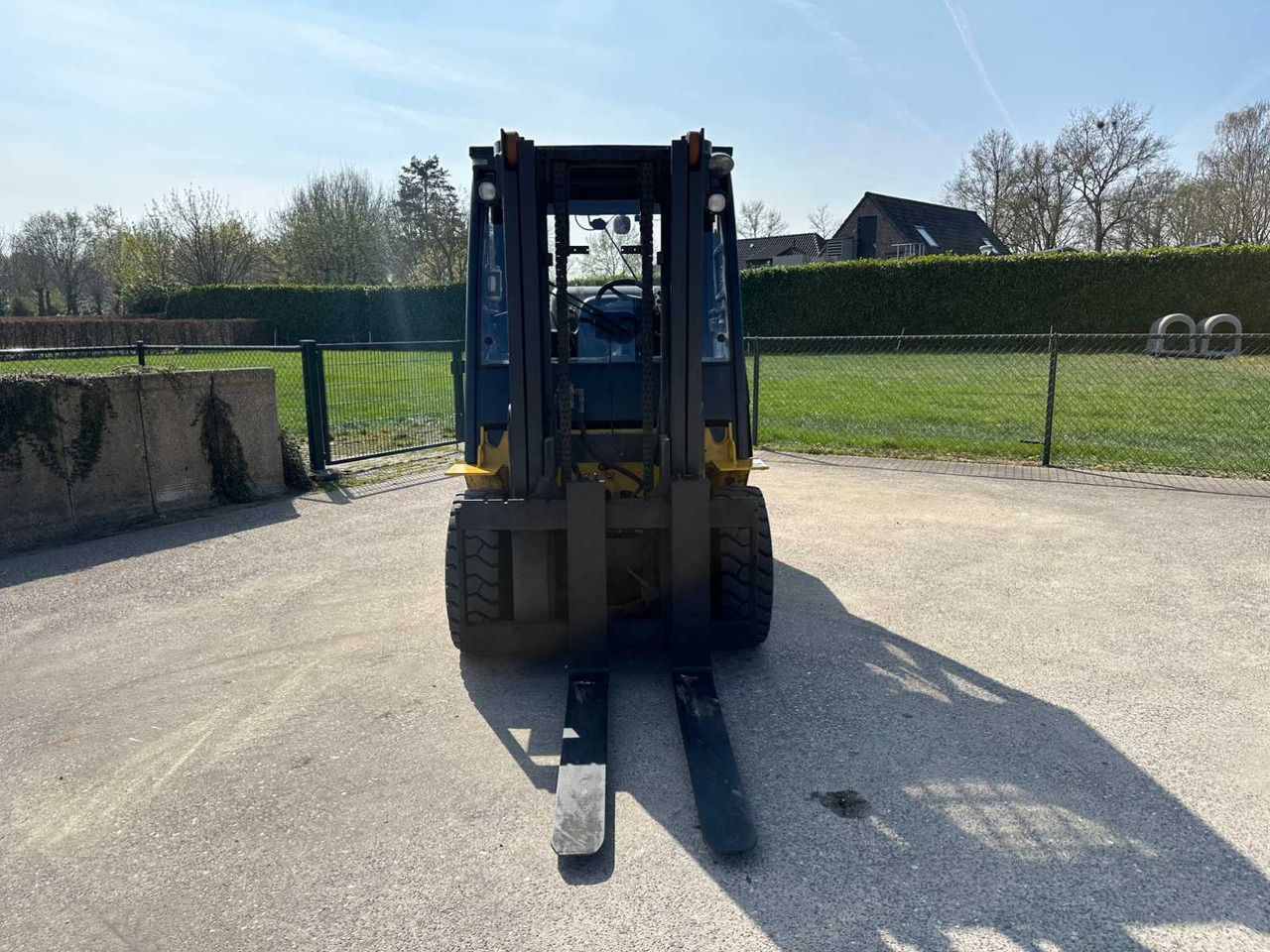 2011 YALE GLP45S FORKLIFT TRUCK - Forklift: picture 5 2011 YALE GLP45S FORKLIFT TRUCK - Forklift: picture 5