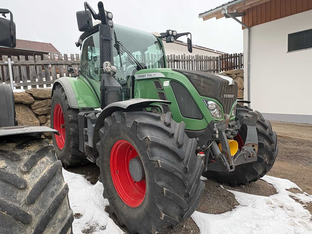 2012 FENDT 714 VARIO SCR TRACTOR PERFORMANCE UPGRADED - Farm tractor: picture 4 2012 FENDT 714 VARIO SCR TRACTOR PERFORMANCE UPGRADED - Farm tractor: picture 4