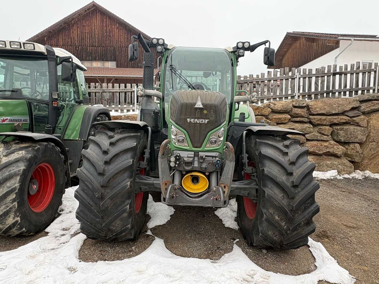 2012 FENDT 714 VARIO SCR TRACTOR PERFORMANCE UPGRADED - Farm tractor: picture 3 2012 FENDT 714 VARIO SCR TRACTOR PERFORMANCE UPGRADED - Farm tractor: picture 3