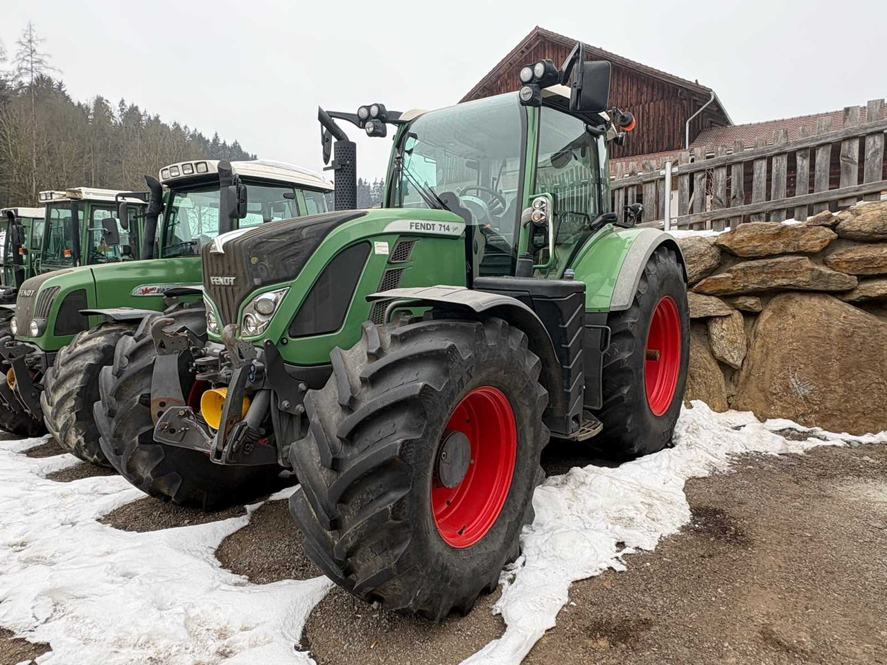 2012 FENDT 714 VARIO SCR TRACTOR PERFORMANCE UPGRADED - Farm tractor: picture 2 2012 FENDT 714 VARIO SCR TRACTOR PERFORMANCE UPGRADED - Farm tractor: picture 2