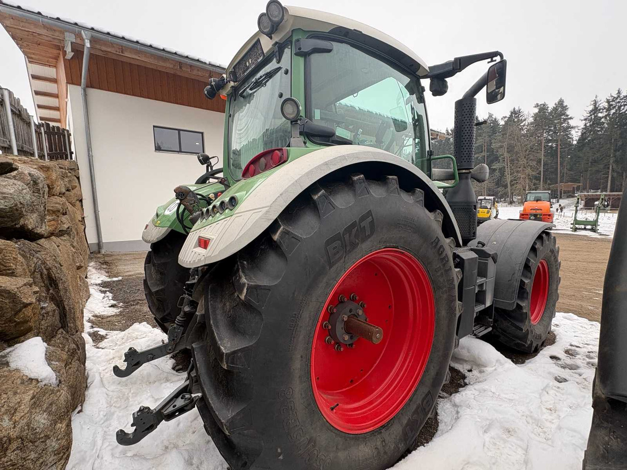 2012 FENDT 714 VARIO SCR TRACTOR PERFORMANCE UPGRADED - Farm tractor: picture 5 2012 FENDT 714 VARIO SCR TRACTOR PERFORMANCE UPGRADED - Farm tractor: picture 5