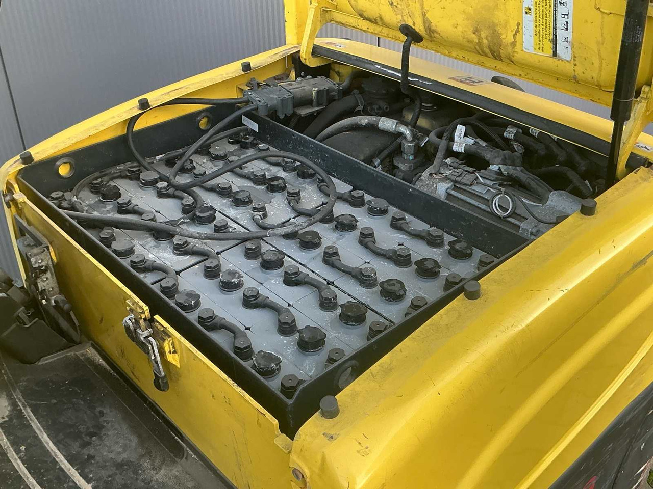 Forklift 2012 HYSTER J1.6XNT SWB FORKLIFT: picture 24 Forklift 2012 HYSTER J1.6XNT SWB FORKLIFT: picture 24