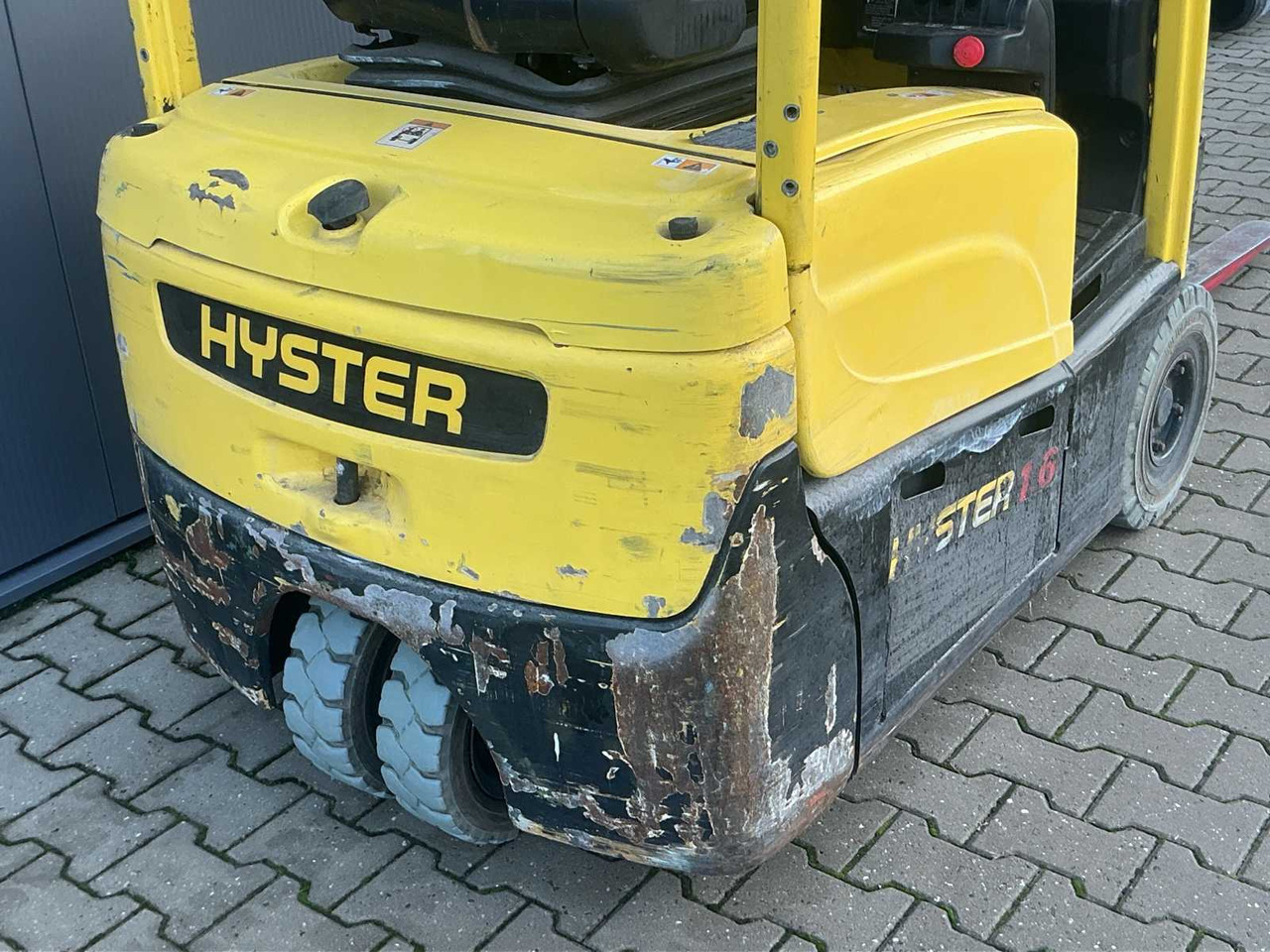 Forklift 2012 HYSTER J1.6XNT SWB FORKLIFT: picture 15 Forklift 2012 HYSTER J1.6XNT SWB FORKLIFT: picture 15