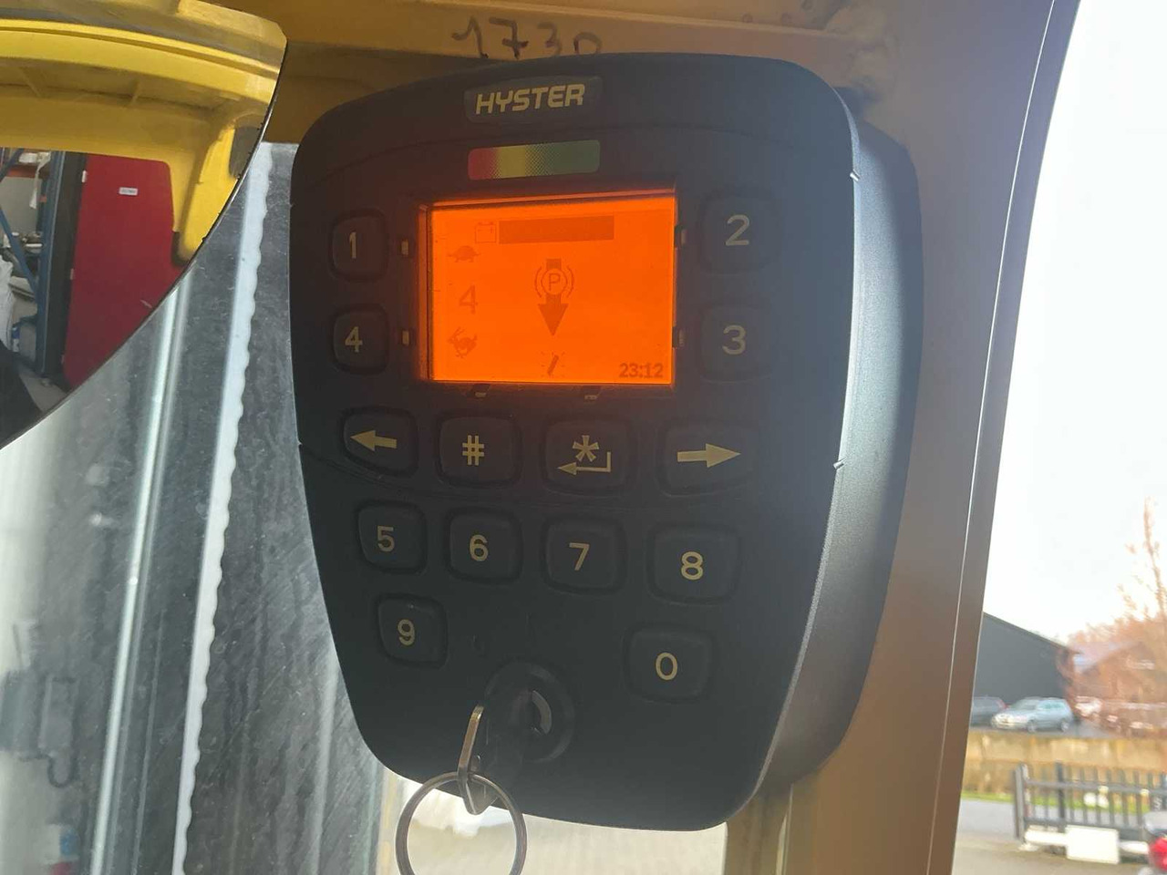 Forklift 2012 HYSTER J1.6XNT SWB FORKLIFT: picture 14 Forklift 2012 HYSTER J1.6XNT SWB FORKLIFT: picture 14