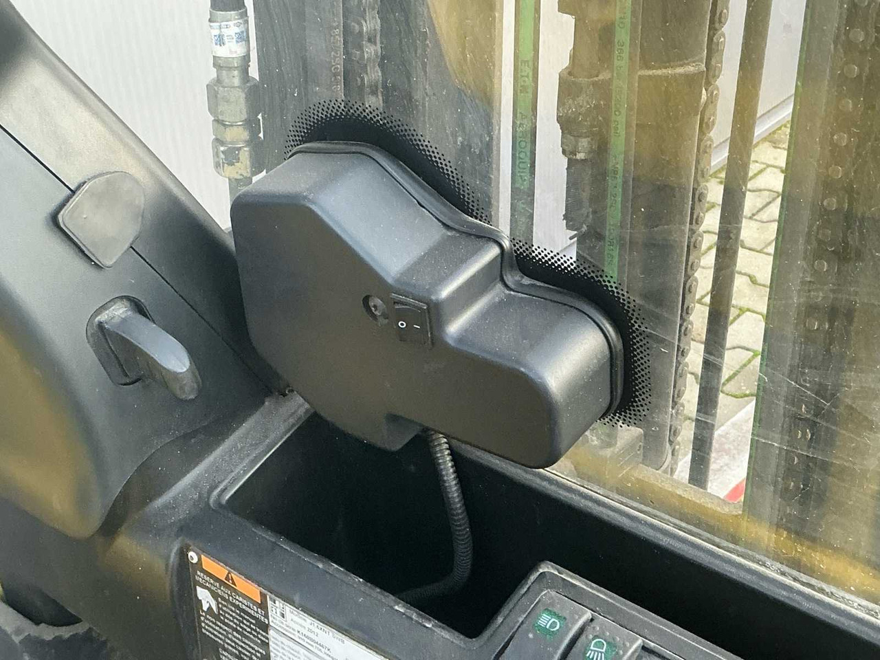 Forklift 2012 HYSTER J1.6XNT SWB FORKLIFT: picture 11 Forklift 2012 HYSTER J1.6XNT SWB FORKLIFT: picture 11