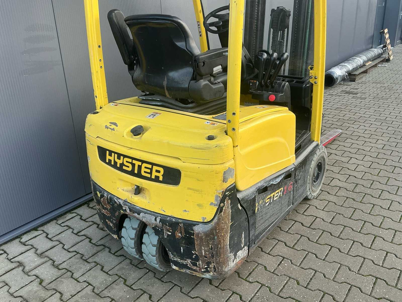 Forklift 2012 HYSTER J1.6XNT SWB FORKLIFT: picture 16 Forklift 2012 HYSTER J1.6XNT SWB FORKLIFT: picture 16