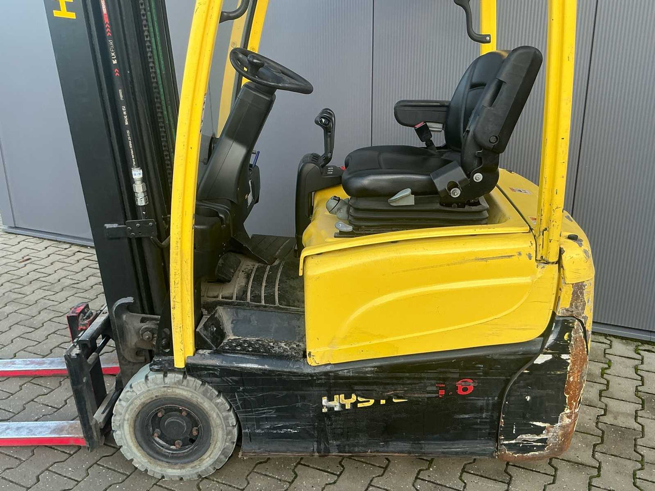 Forklift 2012 HYSTER J1.6XNT SWB FORKLIFT: picture 22 Forklift 2012 HYSTER J1.6XNT SWB FORKLIFT: picture 22