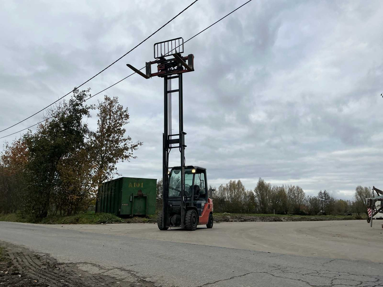 2012 TOYOTA 028FGF25 FORKLIFT - Forklift: picture 1 2012 TOYOTA 028FGF25 FORKLIFT - Forklift: picture 1