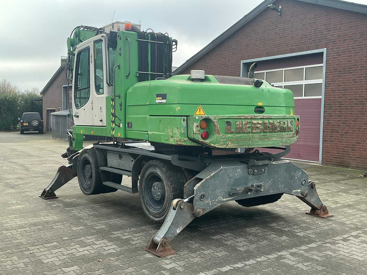 2013 LIEBHERR A316 WHEELED EXCAVATOR - Wheel excavator: picture 3 2013 LIEBHERR A316 WHEELED EXCAVATOR - Wheel excavator: picture 3