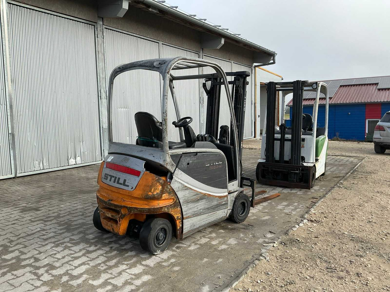 2013 STILL RX20-16 FORKLIFT - Forklift: picture 5 2013 STILL RX20-16 FORKLIFT - Forklift: picture 5