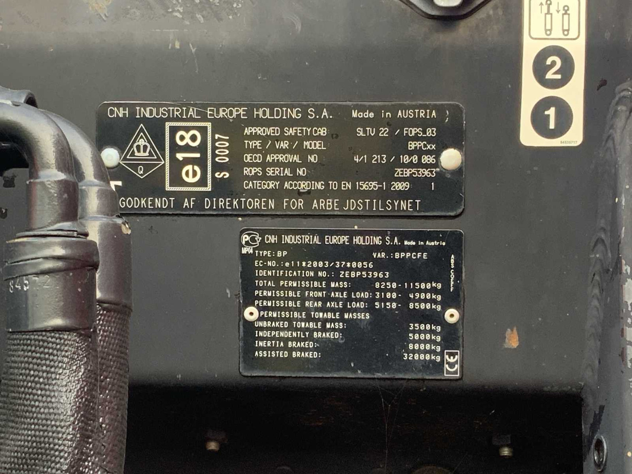 Farm tractor 2014 CASE IH BP PUMA 160 CVX ALL-WHEEL DRIVE TRACTOR: picture 20 Farm tractor 2014 CASE IH BP PUMA 160 CVX ALL-WHEEL DRIVE TRACTOR: picture 20