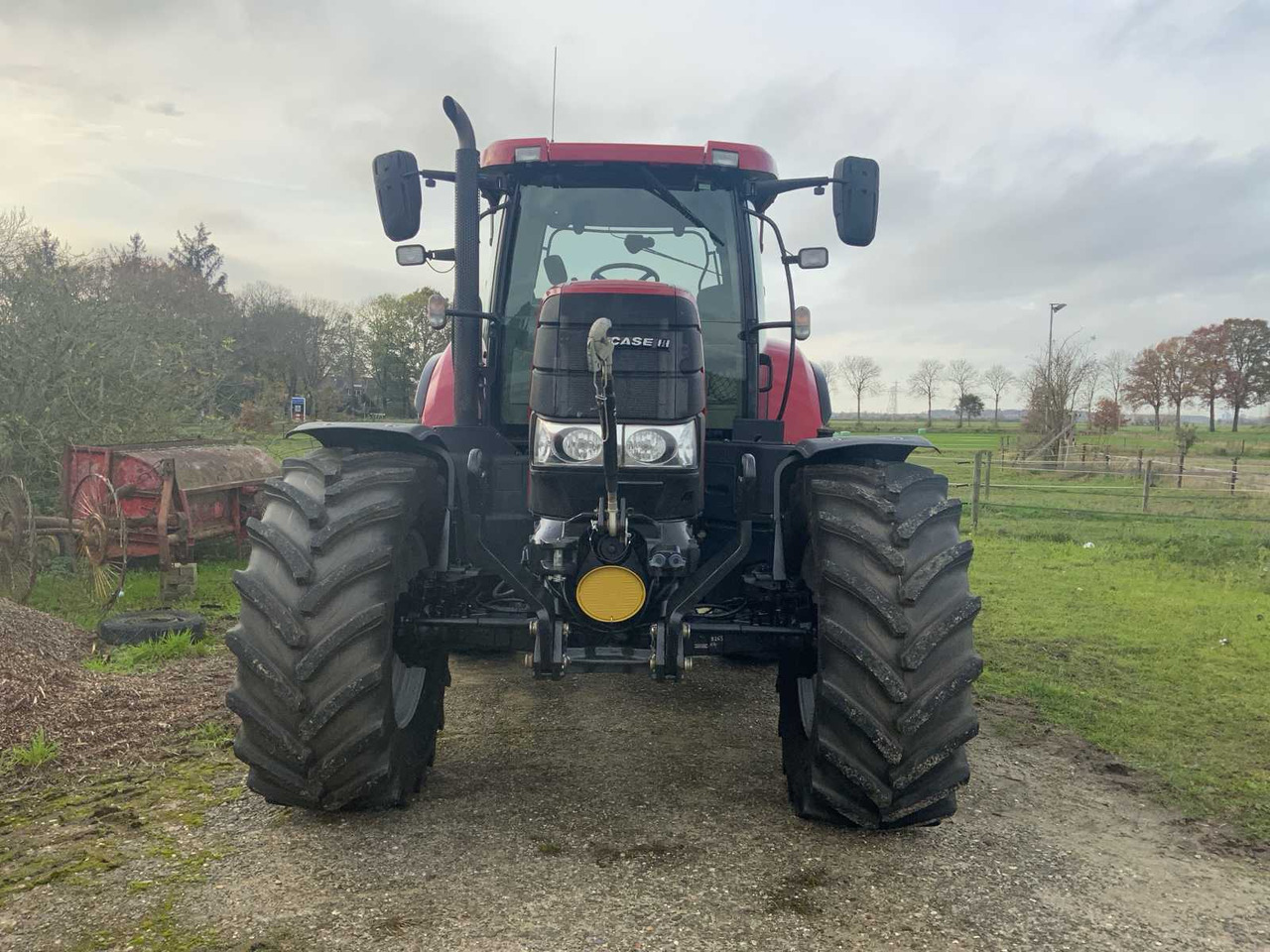 2014 CASE IH BP PUMA 160 CVX ALL-WHEEL DRIVE TRACTOR - Farm tractor: picture 2 2014 CASE IH BP PUMA 160 CVX ALL-WHEEL DRIVE TRACTOR - Farm tractor: picture 2