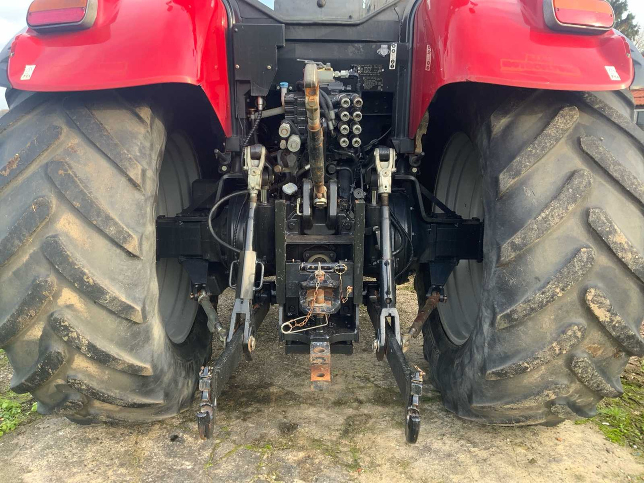 Farm tractor 2014 CASE IH BP PUMA 160 CVX ALL-WHEEL DRIVE TRACTOR: picture 16 Farm tractor 2014 CASE IH BP PUMA 160 CVX ALL-WHEEL DRIVE TRACTOR: picture 16