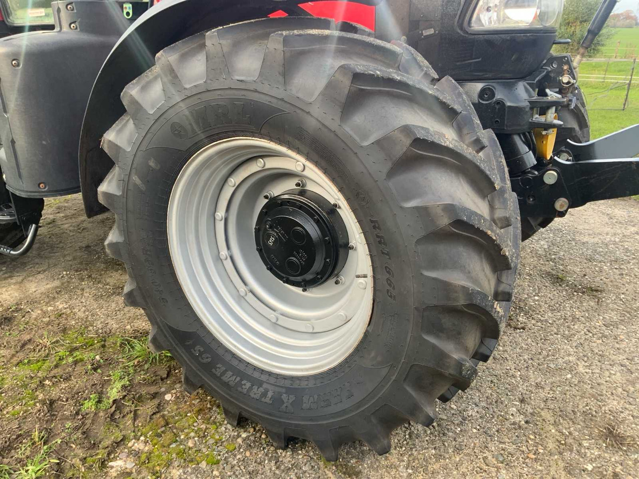 Farm tractor 2014 CASE IH BP PUMA 160 CVX ALL-WHEEL DRIVE TRACTOR: picture 13 Farm tractor 2014 CASE IH BP PUMA 160 CVX ALL-WHEEL DRIVE TRACTOR: picture 13