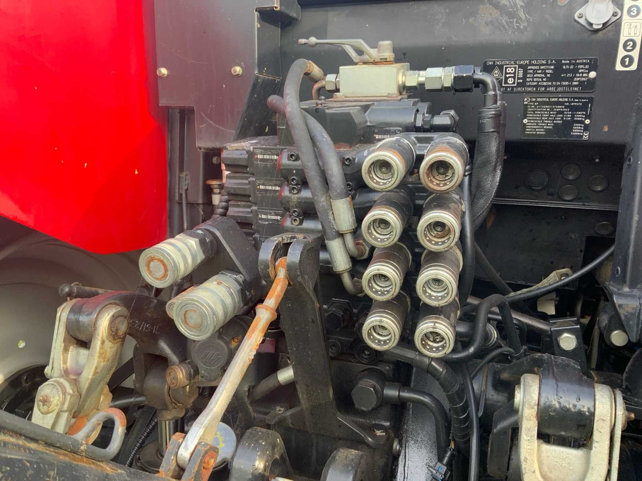 Farm tractor 2014 CASE IH BP PUMA 160 CVX ALL-WHEEL DRIVE TRACTOR: picture 18 Farm tractor 2014 CASE IH BP PUMA 160 CVX ALL-WHEEL DRIVE TRACTOR: picture 18