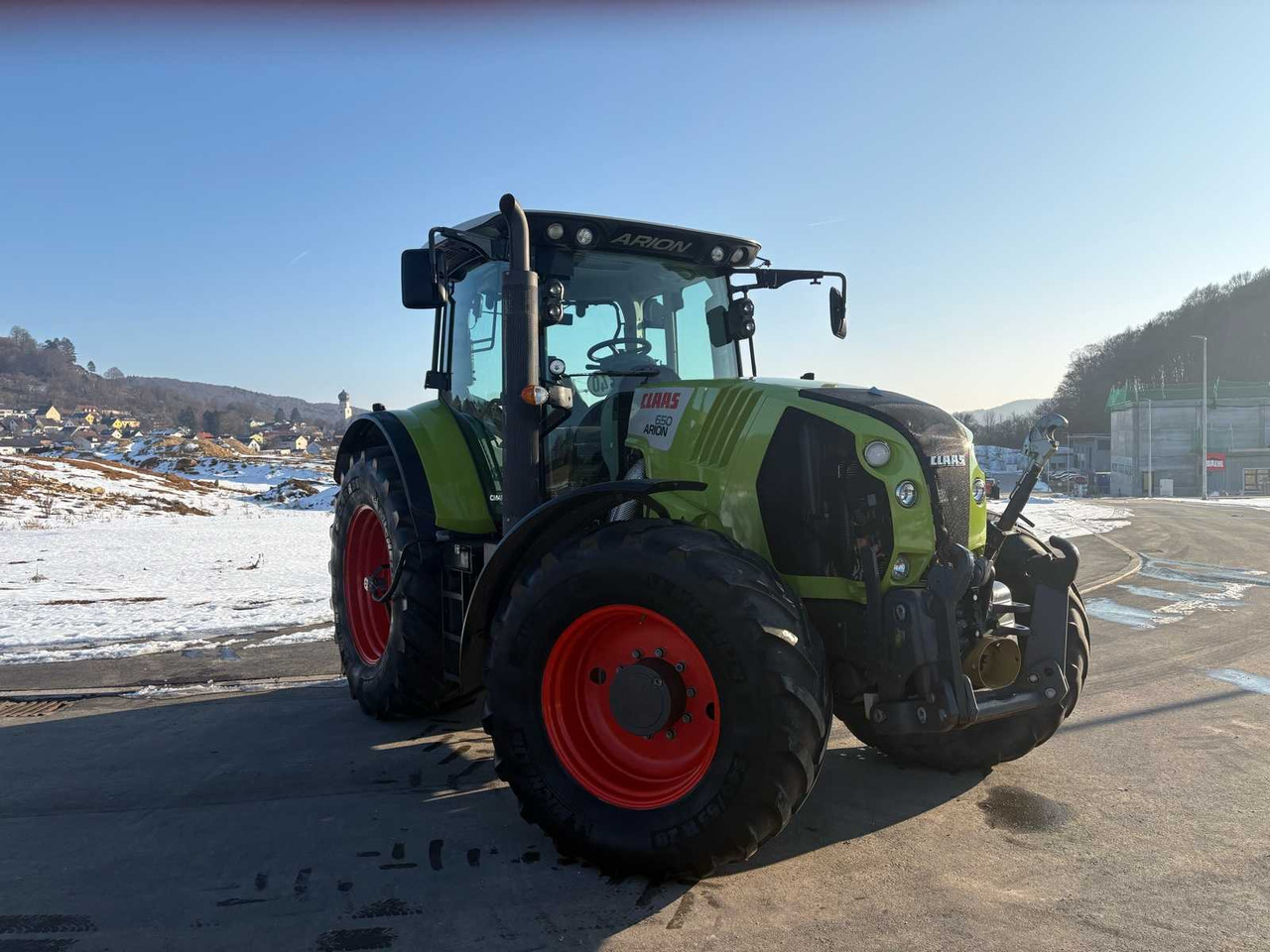 2014 CLAAS ARION C-MATIC 650 - TRACTOR - Farm tractor: picture 4 2014 CLAAS ARION C-MATIC 650 - TRACTOR - Farm tractor: picture 4