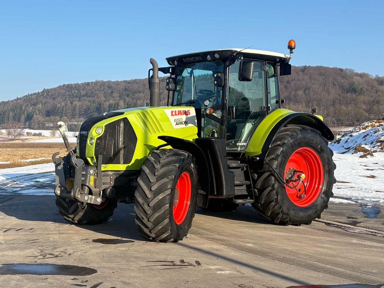 2014 CLAAS ARION C-MATIC 650 - TRACTOR - Farm tractor: picture 1 2014 CLAAS ARION C-MATIC 650 - TRACTOR - Farm tractor: picture 1
