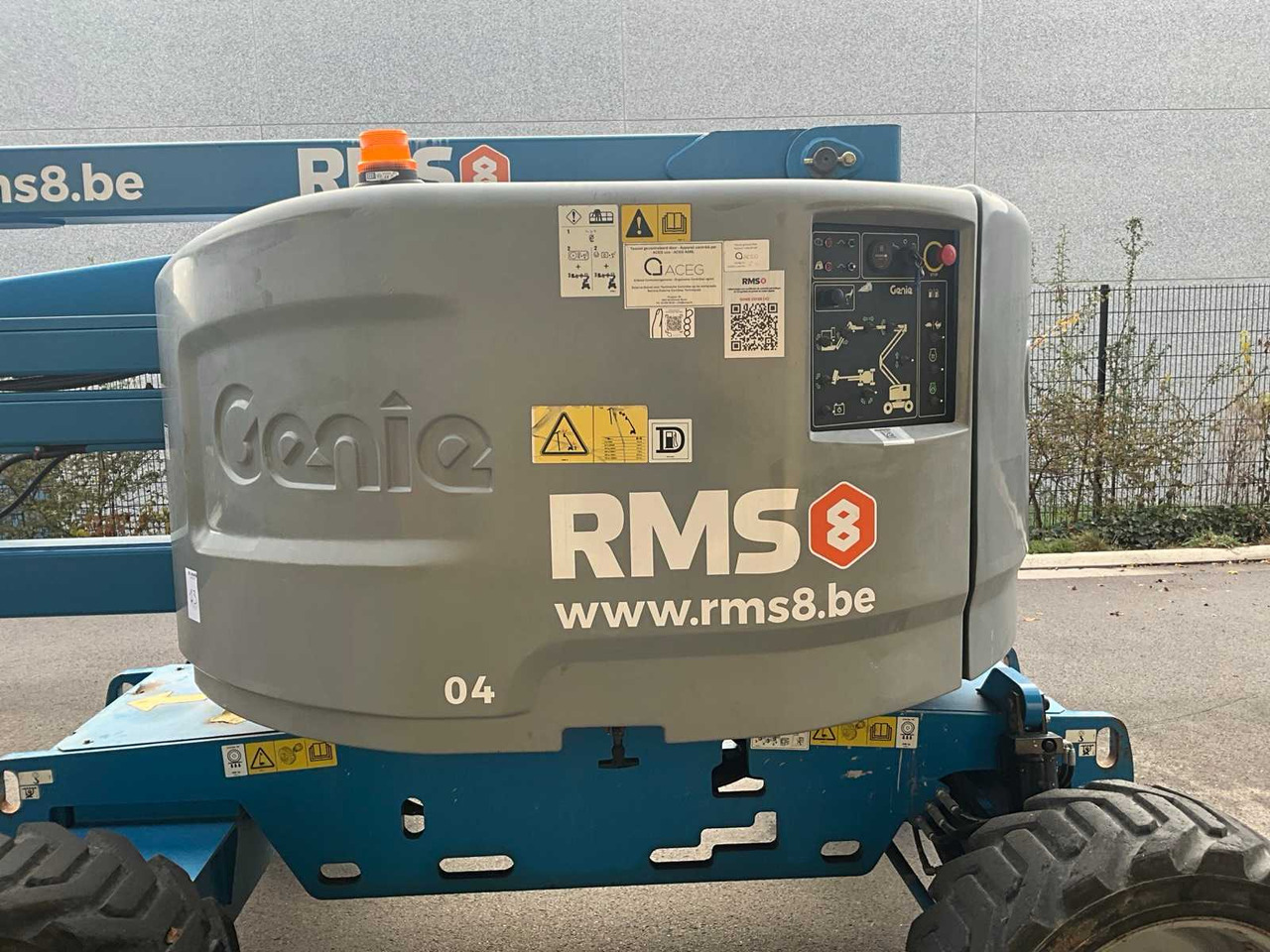 Aerial platform 2014 GENIE Z-51/30J AERIAL PLATFORM: picture 6 Aerial platform 2014 GENIE Z-51/30J AERIAL PLATFORM: picture 6