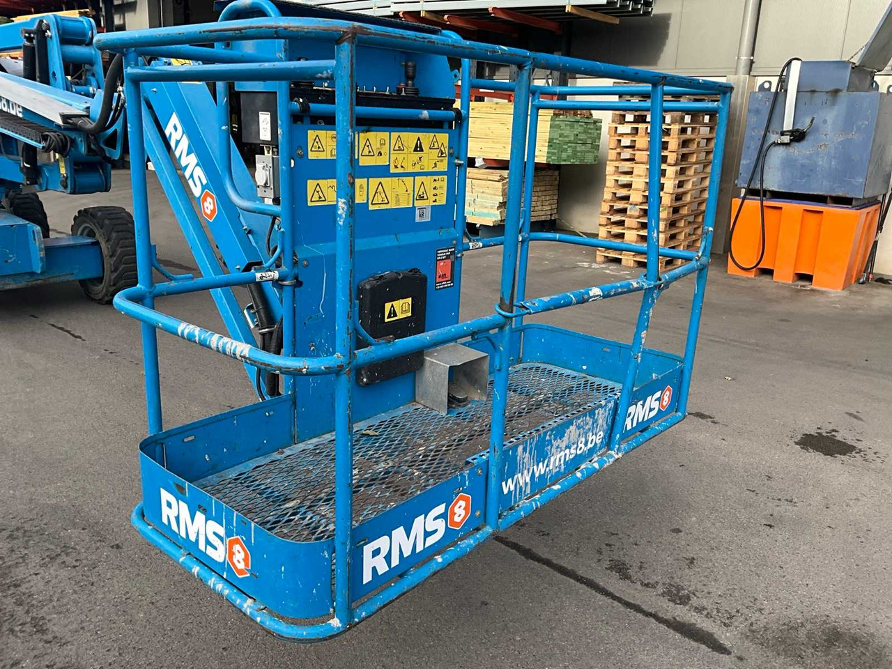 Aerial platform 2014 GENIE Z-51/30J AERIAL PLATFORM: picture 17 Aerial platform 2014 GENIE Z-51/30J AERIAL PLATFORM: picture 17