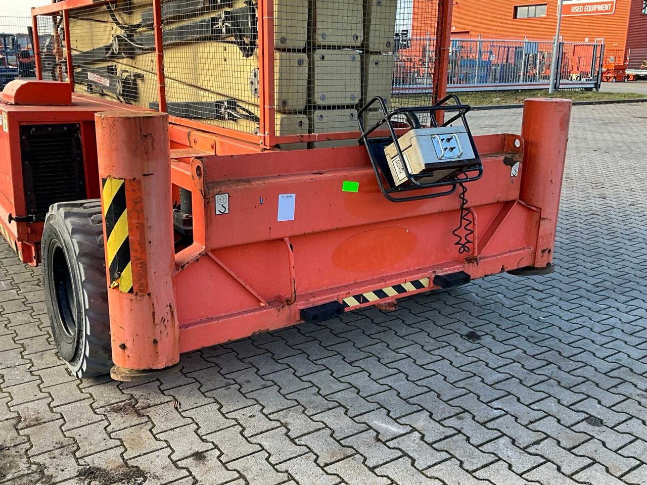 Aerial platform 2015 HOLLAND LIFT B195DL25G AERIAL PLATFORM: picture 22 Aerial platform 2015 HOLLAND LIFT B195DL25G AERIAL PLATFORM: picture 22