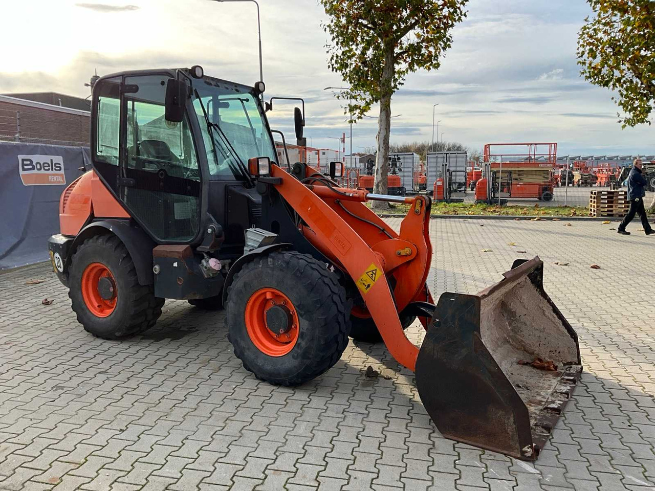 2015 KOMATSU WA-70-7 ARTICULATED WHEEL LOADER 4X4 - Wheel loader: picture 5 2015 KOMATSU WA-70-7 ARTICULATED WHEEL LOADER 4X4 - Wheel loader: picture 5