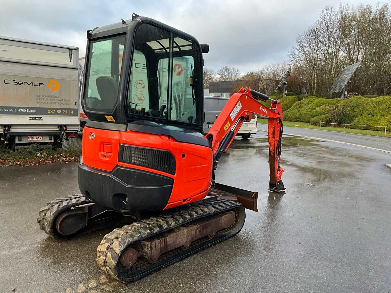 2015 KUBOTA U27-4 MINI EXCAVATOR - Mini excavator: picture 5 2015 KUBOTA U27-4 MINI EXCAVATOR - Mini excavator: picture 5