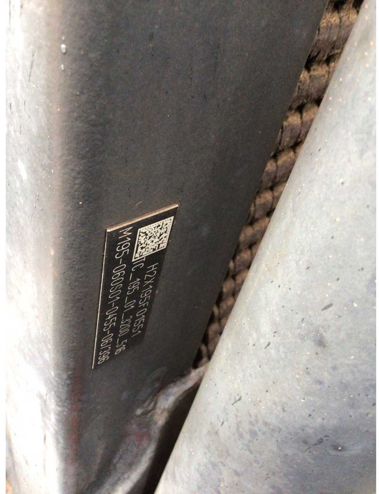 Forklift 2015 LINDE H60D FORKLIFT: picture 13