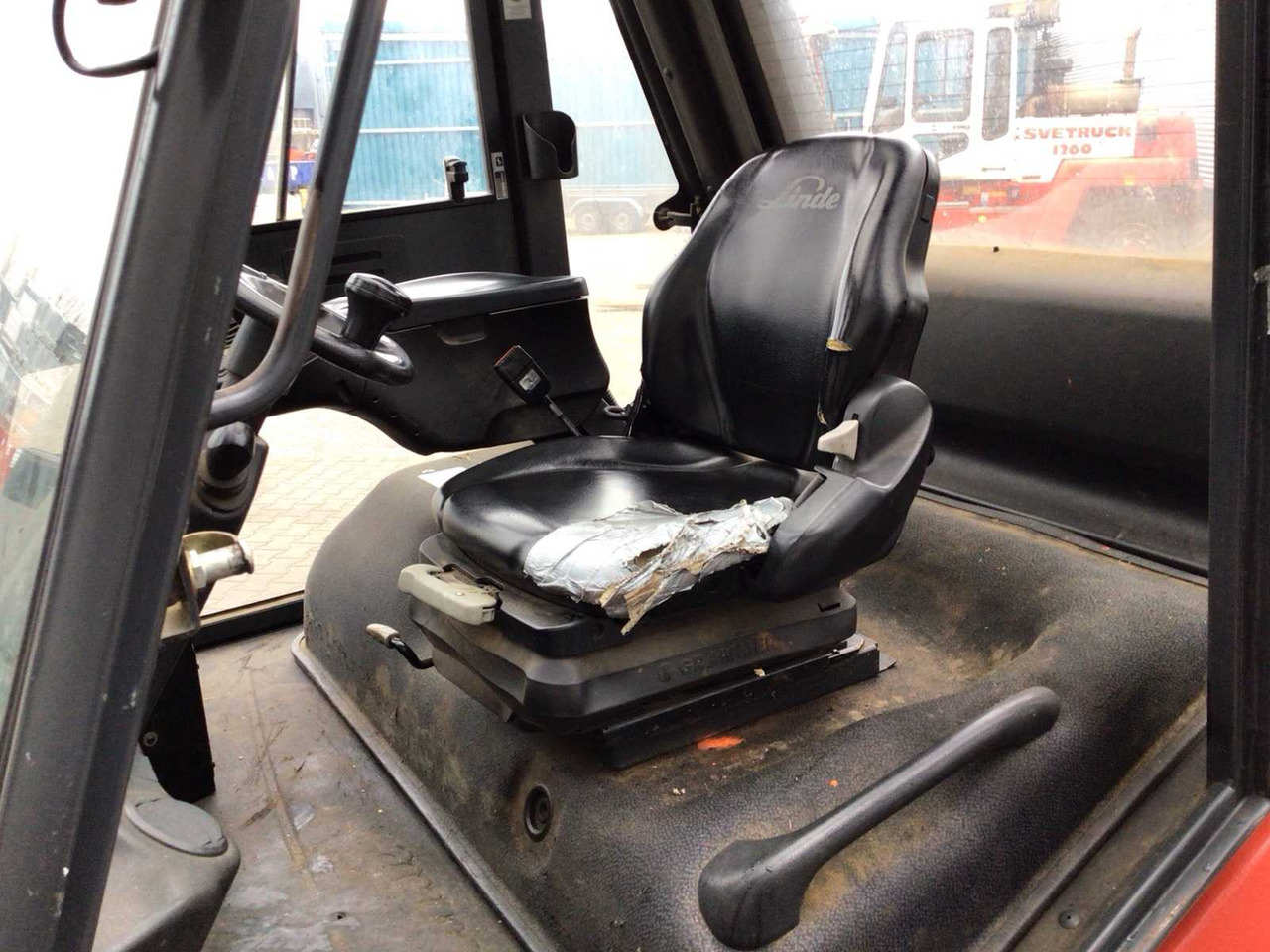 Forklift 2015 LINDE H60D FORKLIFT: picture 14