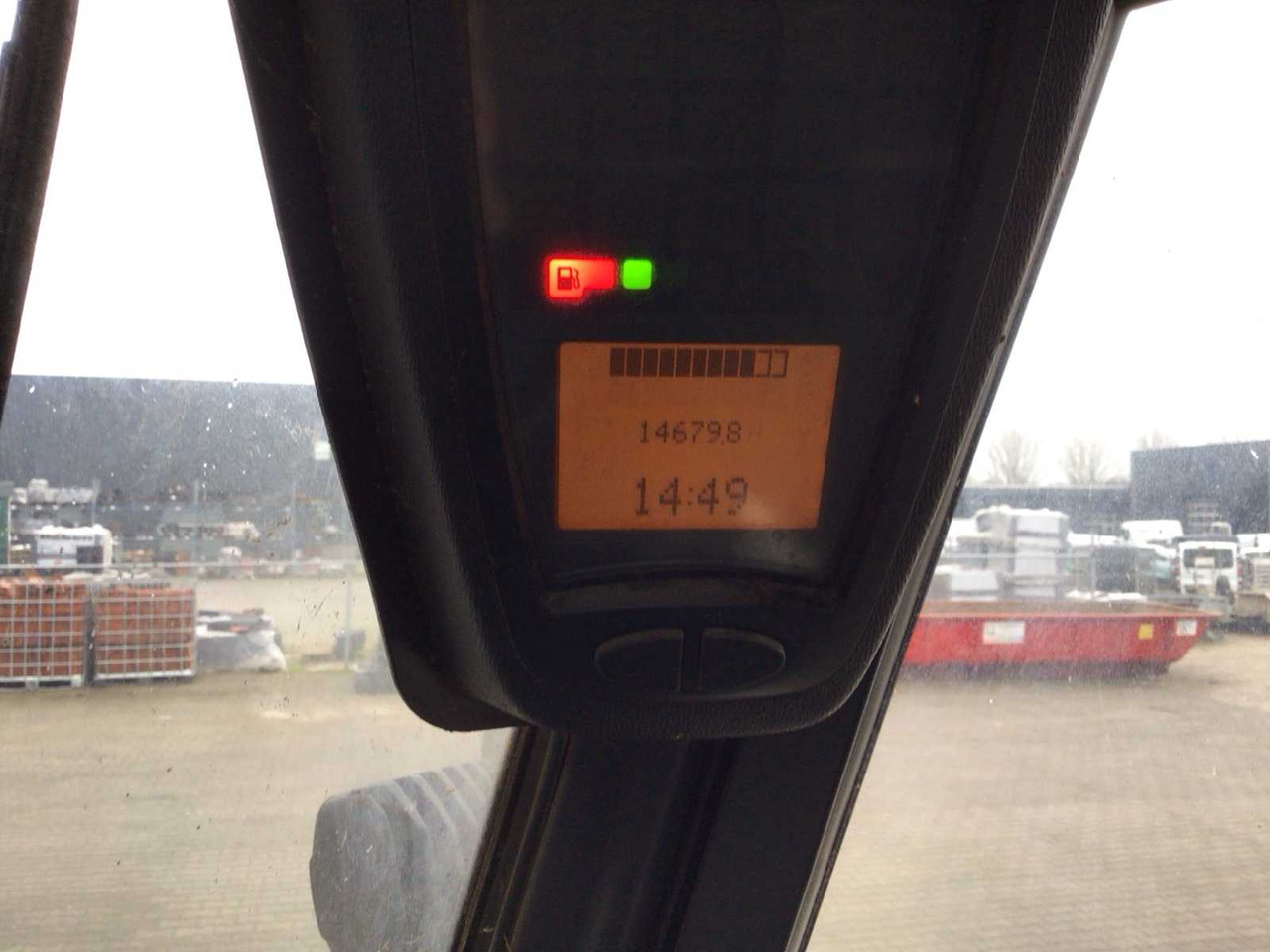 Forklift 2015 LINDE H60D FORKLIFT: picture 15