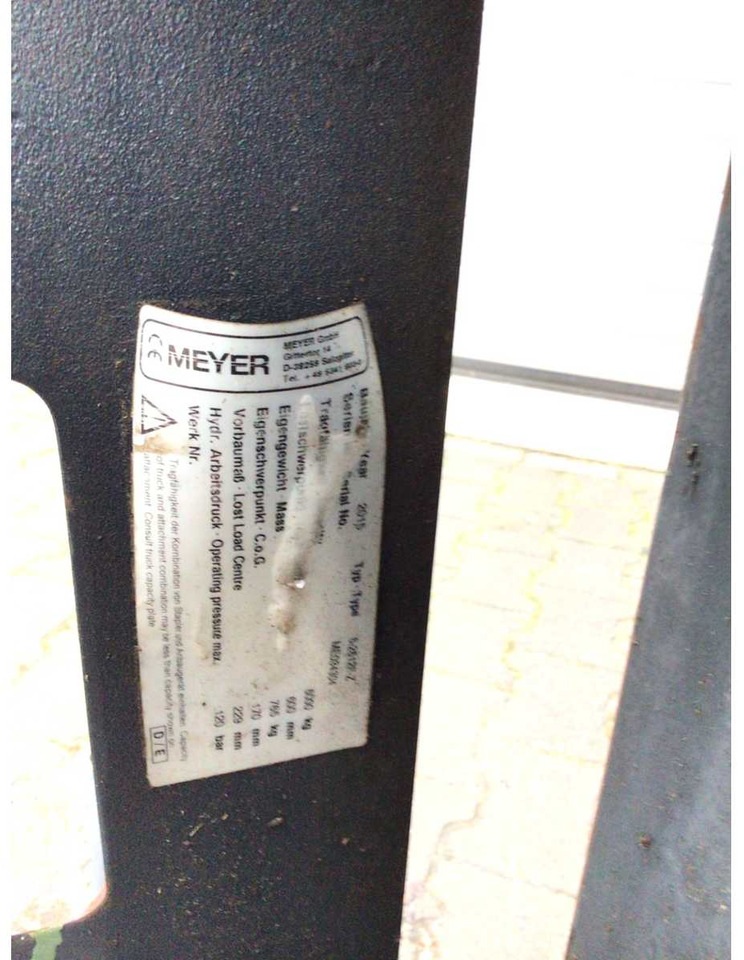 Forklift 2015 LINDE H60D FORKLIFT: picture 12