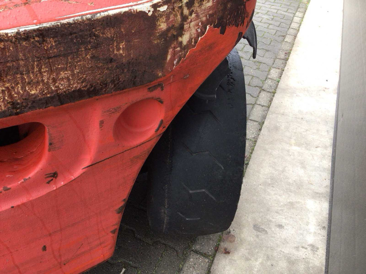 Forklift 2015 LINDE H60D FORKLIFT: picture 9