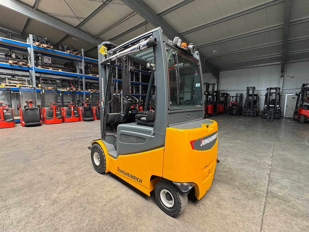 2015 SERVICE + UVV 06/2026 JUNGHEINRICH EFG425 EVO 2,500KG TRIPLEX ELECTRIC FORKLIFT 3RD + 4TH VALVE 2,881 HOURS - Forklift: picture 4 2015 SERVICE + UVV 06/2026 JUNGHEINRICH EFG425 EVO 2,500KG TRIPLEX ELECTRIC FORKLIFT 3RD + 4TH VALVE 2,881 HOURS - Forklift: picture 4