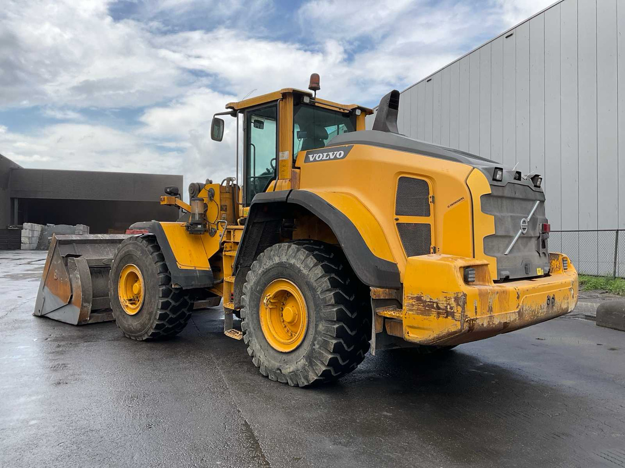 2015 VOLVO L180H SHOVEL - Wheel loader: picture 4 2015 VOLVO L180H SHOVEL - Wheel loader: picture 4