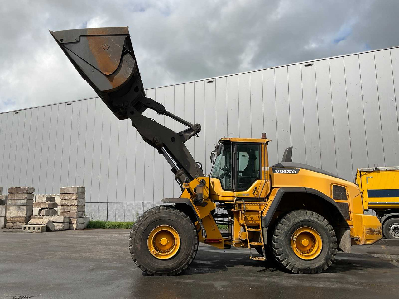 2015 VOLVO L180H SHOVEL - Wheel loader: picture 3 2015 VOLVO L180H SHOVEL - Wheel loader: picture 3