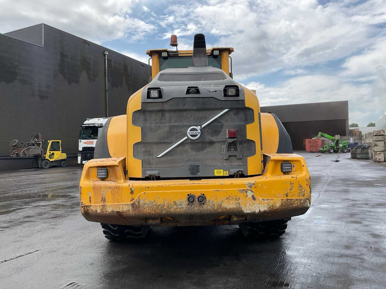 2015 VOLVO L180H SHOVEL - Wheel loader: picture 5 2015 VOLVO L180H SHOVEL - Wheel loader: picture 5