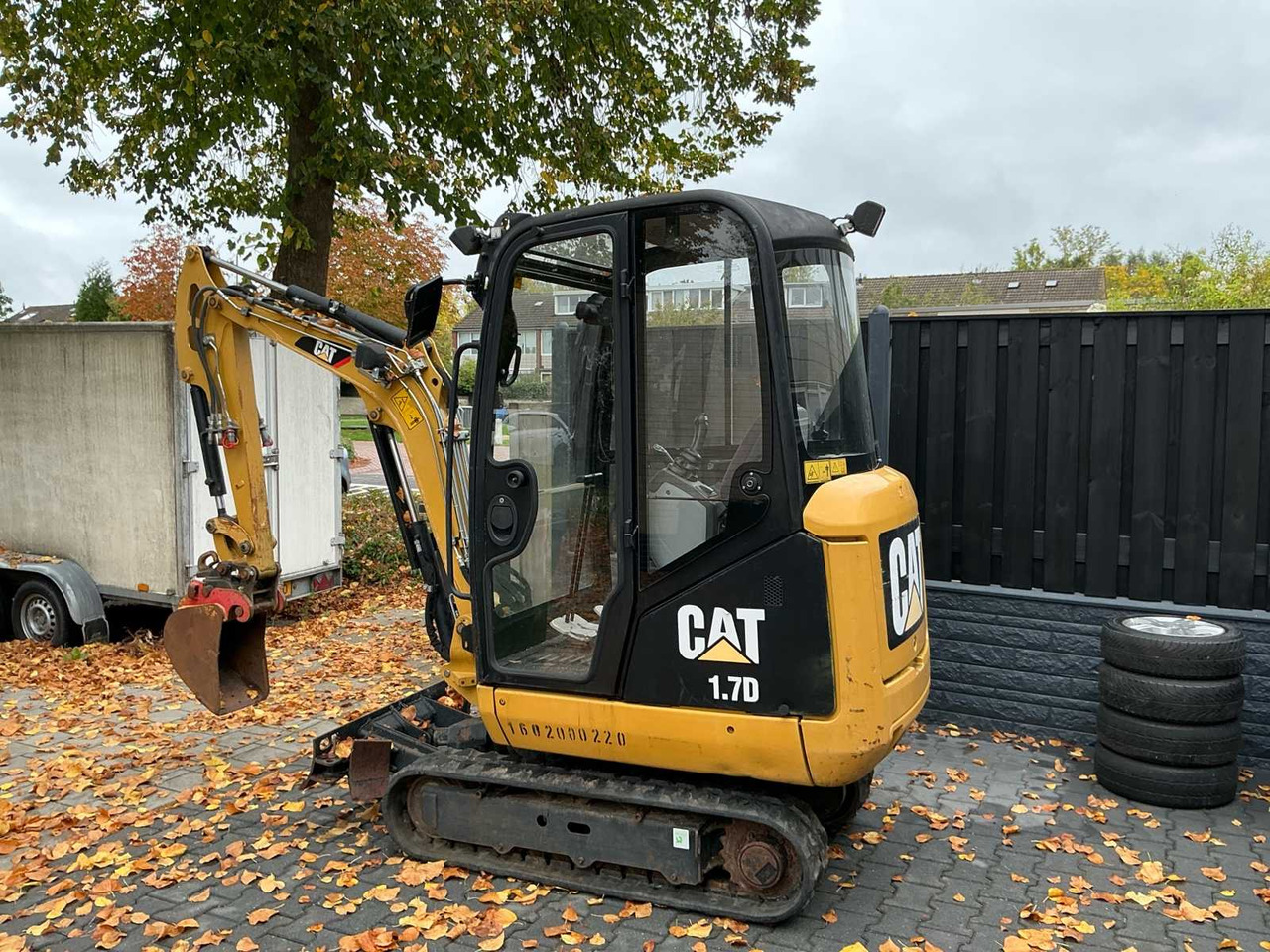 2016 CAT 301.7D MINI EXCAVATOR - Mini excavator: picture 3 2016 CAT 301.7D MINI EXCAVATOR - Mini excavator: picture 3