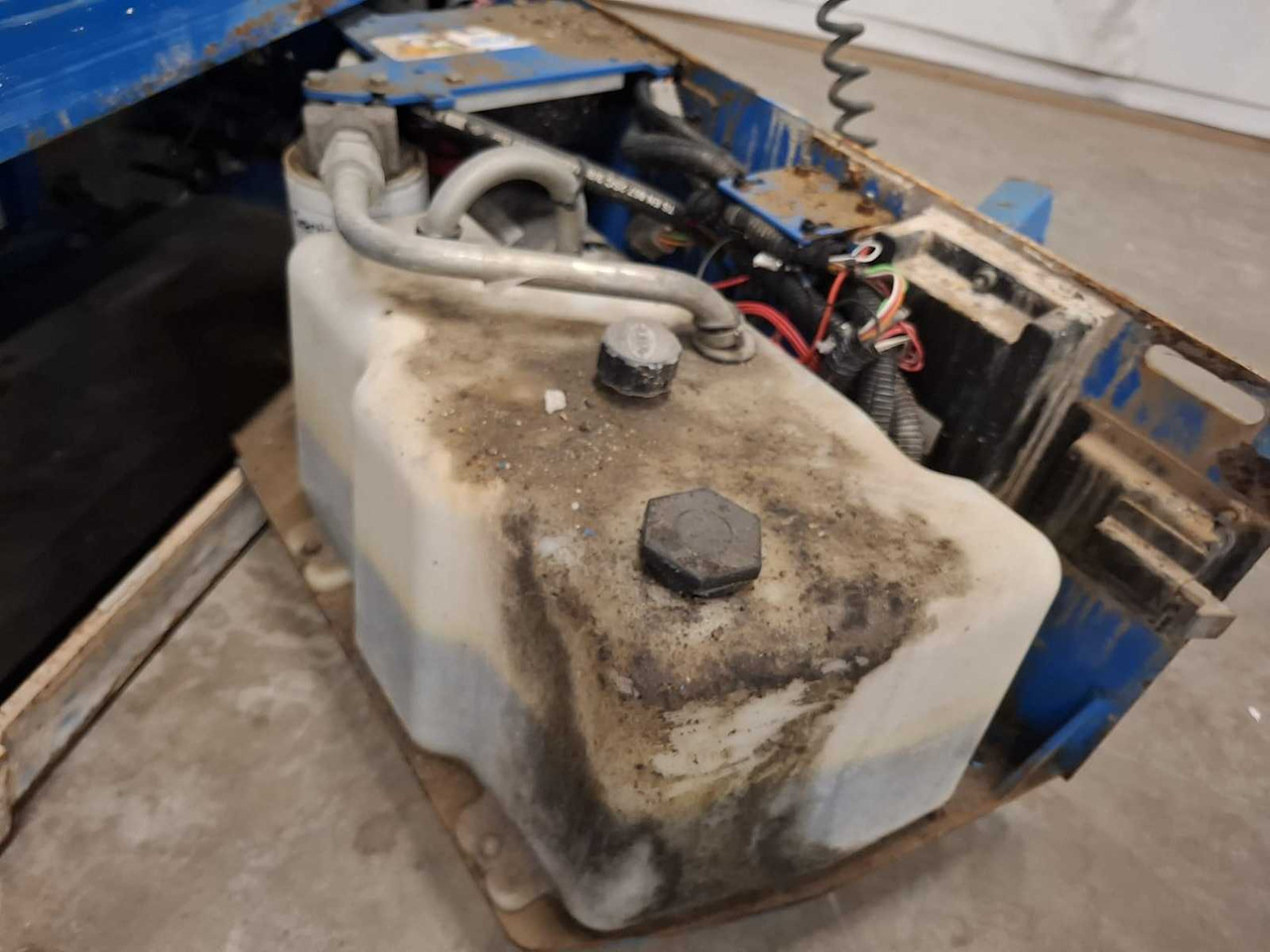 Aerial platform 2016 GENIE GS1930 AERIAL PLATFORM: picture 8 Aerial platform 2016 GENIE GS1930 AERIAL PLATFORM: picture 8